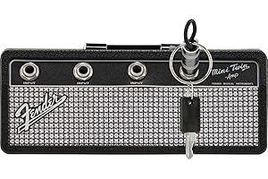 Fender "Jack Rack Key-Holder In Guitar-Amp Design - Color: Black