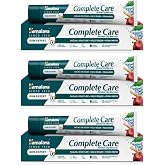 Himalaya Since 1930 Komple Bakım Bitkisel Diş Macunu, Flor&uuml;rl&uuml;, Parabensiz, Vejeteryan, G&uuml;&ccedil;l&uuml; Dişler, 75 ml (3 paketi)
