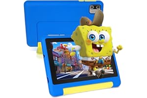 Freeski Kinder Tablet 7 Zoll, Android 13 Quad Core, 8GB RAM+64GB ROM+128GB erweiterbar, Wi-Fi, Bluetooth, Type-C, Kids Tablet, Blau