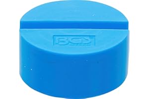 BGS 72112 | Gummiauflage | für Wagenheber | 75 x 35 mm