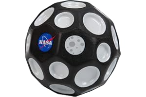 Waboba- NASA Moon Ball Bouncing, Color Black, Tamaño: 6,5 x 6,5 x 6,5 cm (326C01)