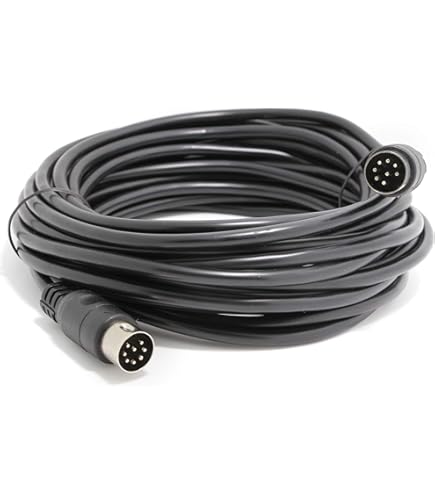 Cavo MIDI Tomost 3m - 8 Poli Din Maschio-maschio Per Altoparlanti Bang & Olufsen - Foto 11