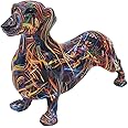 Lesser & Pavey British Designed Supernova Ornament | Home Decor Animal Ornaments For All Homes or Offices | Decorative Home Accessories For All Types of Homes - (Dachshund)