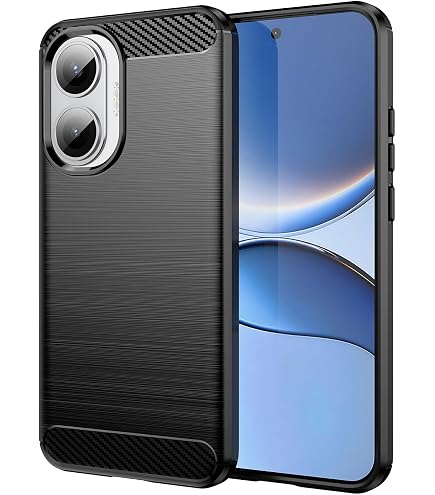 Fitudoos Hülle Für Xiaomi Poco F7 – Stoßfest, Rutschfest, Kratzfest Mit TPU & Kohlefaser-Design