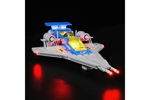 LIGHTAILING Light For Lego-10497 Galaxy Explorer - Led Lighting Kit Compatible With Lego Building Blocks Model - NOT Included The Model Set