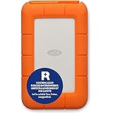 LaCie Rugged USB-C 5TB, Taşınabilir Harici Sabit S&uuml;r&uuml;c&uuml;, PC Mac iPad &amp; iPhone, Data Rescue Service (STFR5000800)