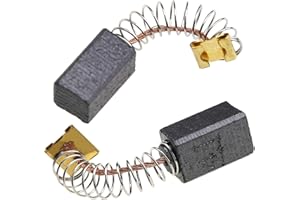 ENET Power Tool Carbon Brushes Replacement Part Compatible with Hitachi Hammer Drill DH24PX DH24PC3 DH24PB DH24PF DH26PX