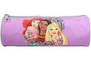 BAGTROTTER Mochila Redonda Princesas Disney Violeta