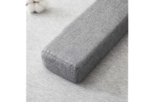 SJH Bettbrücken-Matratzenfüllkissen, Memory-Schaum-Kopfteil/Wand/Bett, Lückenfüller, rechteckiges Kissen, Doppelbett-Verbindungsstück, um ein Herunterfallen zu verhindern