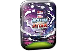 Bundesliga Match Attax 25/26 - Mini Tin - Tornado (39 Karten darunter 3 Exklusive Tin-Karten)