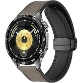 Rongep Huawei ile Uyumlu Hybrid Loop 22mm Kordon GT6/GT6 Pro/GT5/GT5 Pro/GT4/GT3/GT3 Pro/GT2/GT2 Pro 46mm i&ccedil;in Manyetik Toka 