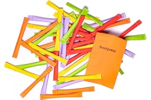 IvEnt.Box Tombola - Regenbogenlose Gewinnaussage: Trostpreis, 100 Stück, bunt gemischt