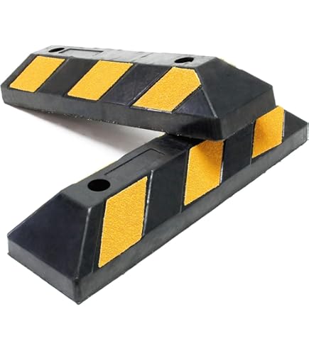 FISHTEC Protections Murales Garage Lot De 2 - Protègent Et Balisent