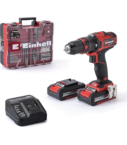 Trapano Avvitatore DEWALT DCD710D2-QW A Batteria 10.8V - 2 Velocit&agrave;, Doppia Batteria 2.0Ah - Giallo/Nero