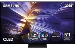 Samsung TV 55 Pulgadas OLED S93F 4K Smart TV con Vision AI, Motion Xcelerator 144Hz y Colores certificados por Pantone