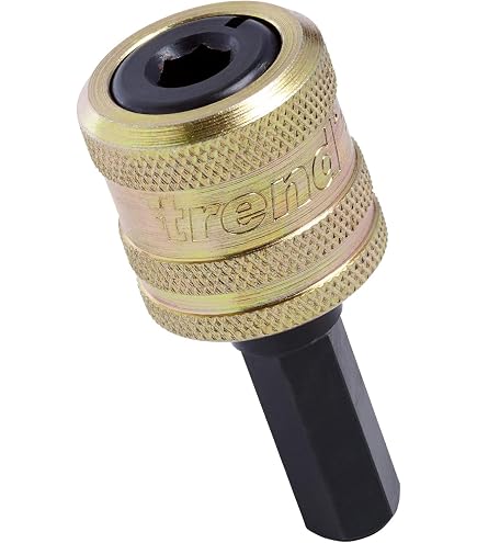 Trend Snappy 22-teiliges TCT-Küchenmontage-Set – Mit Bits, Bohrern & Werkzeughalter, Schnellspann-System