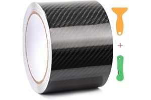 KALIWA Film de Protection Autocollant en Vinyle pour Voiture, vélo, Moto, 10 cm x 900 cm