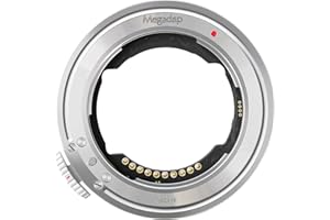 OLYCELOTTI ETZ21 Megadap - Adattatore per autofocus con apertura elettronica integrata, compatibile con fotocamere mirrorless Nikon Z Z9 Z6 Z7 Z5 Z6II Z7II Z50 ZFC a obiettivi Sony FE Tamron Sigma FE Series