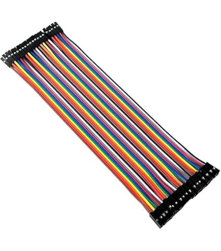ZYAMY 120PCS Dupont Line Set Male to Male, Male to Female, Female to Female Dupont Cable Connector Multicolor Jumper Wire for Breadboard 10cm ZYAMY 120PCS Dupont Line Set Male to Male, Male to Female, Female to Female Dupont Cable Connector Multicolor Jumper Wire for Breadboard 10cm