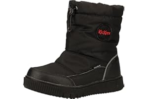 Kickers Atlak, Botas Cortas al Tobillo Unisex niños