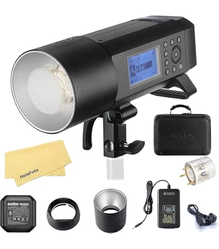 Godox AD200Pro ad200 pro portable Flash with two different flash heads, Wireless X System, TTL functions