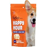 Reflex Happy Hour Sağlikli Ve Parlak T&uuml;yler I&ccedil;in Destekleyici K&ouml;pek &Ouml;d&uuml;l Mamasi 60 Gr