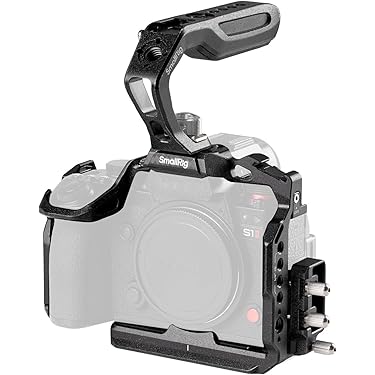 Poignée Rapide Pour DJI Osmo Action 5 Pro/4/3/2 - Léger, Ergonomique, Avec Dragonne, Idéal Vlog Et Voyage