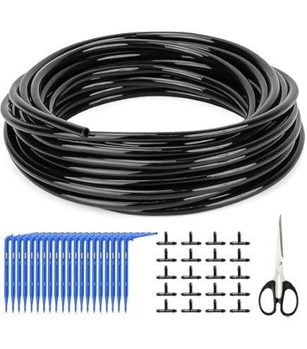 Forever Speed Bewässerungssystem 60 Teile - Tröpfchenbewässerung Für Garten & Balkon