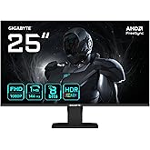 GIGABYTE GS25F14 24,5" SS IPS Gaming Monitor, Full HD (1920x1080), 144Hz, 1ms GTG, Mat Ekran, HDMI & DisplayPort, HDR Ready, 