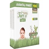 Baby Turco Doğadan Avantaj Paketi Pofuduk Bebek Bezi 5 Numara Junior 78 Adet