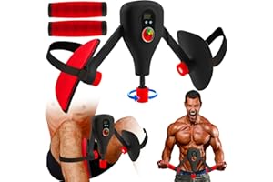 SZHHRXI Appareil De Musculation des Cuisses, Entraînement des Hanches pour Homme Et Femme, Appareil Multifonction pour La Maison pour Fesses, Correction De Muscle Pelvien Serrage