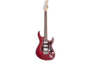 Cort G110 - G-serien elgitarr - röd öppen pore