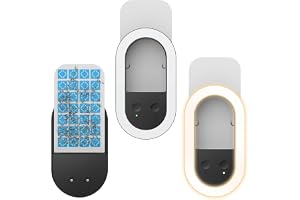2-pack flugfälla inomhus (2 enheter + 10 limkort), nattlampa, myggdödare, plug-in flygande insektsfälla för mygga, flugor, fr