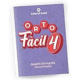 ORTOF&Agrave;CIL 4 - Quadern d&rsquo;ortografia catalana | Diccionari, s&iacute;l&middot;labes, diftongs, accentuaci&oacute;, contraccions i puntuaci&oacute; | Inclou