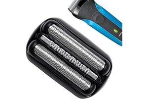 YIQAN 32B S3 Replacement Shaver Heads Part Accessories for Series 3 Replacement Head, Shaving Head for 3010s 320 330 340 370cc 3090cc 350cc-4 390cc-4 3000s 3040s 3050cc (Black 32B) (21B)