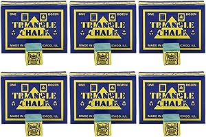 24 pcs of Triangle Chalk