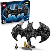 LEGO DC Batman: Batman Logosu 76330-12 Yaş ve &Uuml;zeri Erkek ve Kız &Ccedil;ocuklar i&ccedil;in 2 Minifig&uuml;r ile &Ccedil;eşitli Aksesuarlar İ&ccedil;eren Yar