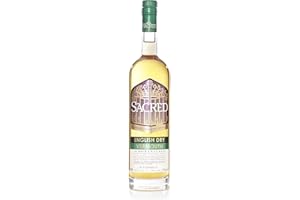 Sacred English Dry Vermouth 50cl - Organic - World's Best Dry Vermouth - Rich & Gently Spicy - Vacuum Distilled at Award Winning Distillery in London