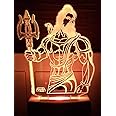 Ajanta Marketing AEON Shankar Bhagwan 3D Night Lamp (Multicolour)