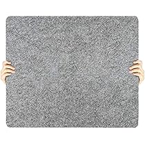 Coperta Per Stiratura In Lana Meeqiao - 33x35cm, Portatile Per Stirare Su Tavolo - Foto 5