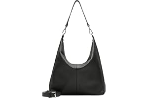 Liebeskind Berlin Damen-Umhängetasche „Paris M“ I Hobo Bag Damen aus Leder mit Schulter- und Crossbody-Riemen I Schultertasche, Hauptfach mit Reißverschluss, 2 Innenfächer I Shoulder Bag