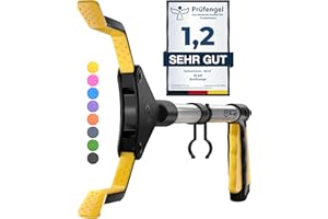 ‎SLAH SLAH Greifzange für Senioren 32" Aluminium Müllzange, Drehbar Müllgreifer, rutschfest Gummi Greifer, Faltbare Kinder,Langer Greifarm, Greifhilfe für Menschen mit Behinderung