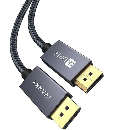 Cavo Hdmi Metri Cavo DisplayPort 3m Silkland 4K@60Hz, 144Hz