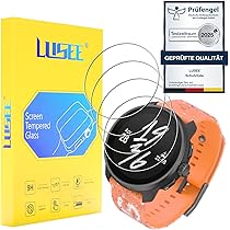 Protecteur Écran Suunto Run - Lot De 3 Films TPU Auto-Cicatrisants - Anti-Rayure & Sensibilité Tactile - Installation Facile