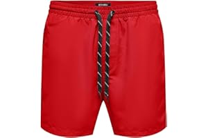 Only & Sons Szorty kąpielowe Mężczyźni Onsted Life Short Swim Noos