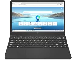 iOTA Flo 14-inch Laptop (Intel Celeron Quad Core, 4GB RAM, 64GB eMMC, Windows 10S) Includes; Microsoft 365 Personal 1-year Su