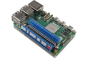 ZDE GPIO Carte d'extension GPIO Terminal Block Breakout Board Modul Micro Connector Compatible avec Raspberry Pi 5/4B/3B+/3B/2B/Zero/Zero W/Zero 2 W