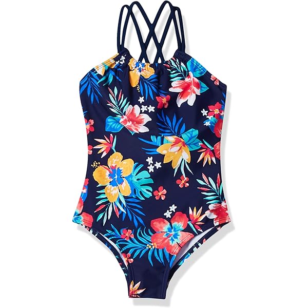 Maillot De Bain 10 Ans Fille Kanu Surf Mädchen Jasmine Beach Sport Halter One Piece Swimsuit 445179