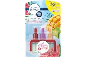 ‎FEBREZE Febreze Ambi Pur Lufterfrischer mit der tropisch fruchtigen Duftnote Fruity Tropics, 20 ml