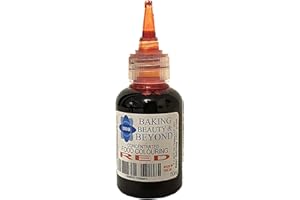 BBB BAKING BEAUTY & BEYOND Baking Beauty and Beyond Concentrated Liquid Food Colouring 50ml Red